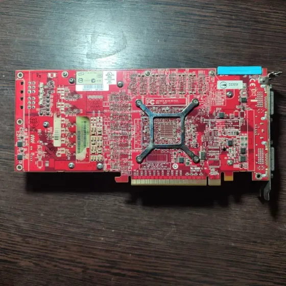 Видеокарта Не рабочая radeon hd 4870 Донецк