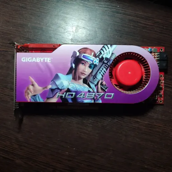 Видеокарта Не рабочая radeon hd 4870 Донецк
