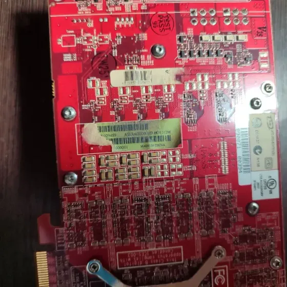 Видеокарта Не рабочая radeon hd 4870 Донецк