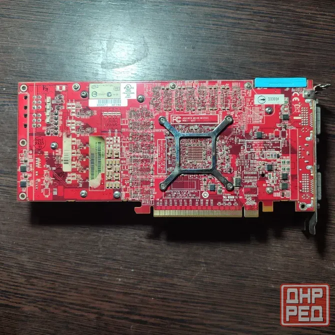 Видеокарта Не рабочая radeon hd 4870 Донецк - изображение 2
