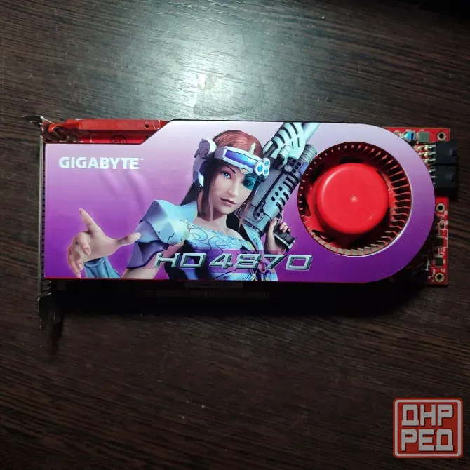Видеокарта Не рабочая radeon hd 4870 Донецк - изображение 1