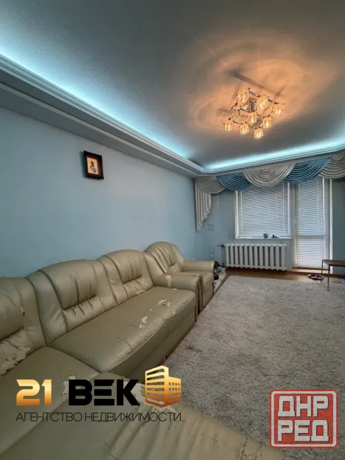 Продажа 3 ком. квартиры в Ленинском районе г. Донецк, пр.Ленинский (ориентир мкр.Голубой). Донецк - изображение 4