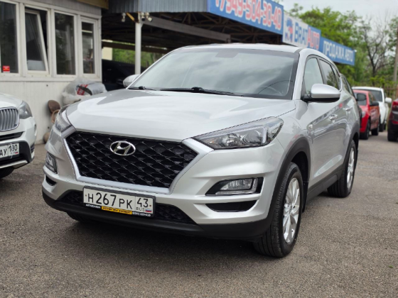 Hyundai Tucson 2019 год Рейсталинг Донецк