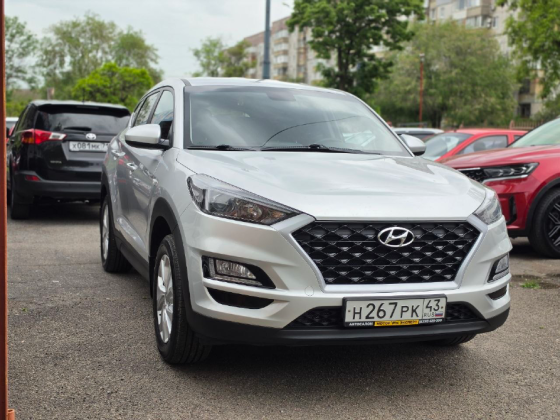 Hyundai Tucson 2019 год Рейсталинг Донецк