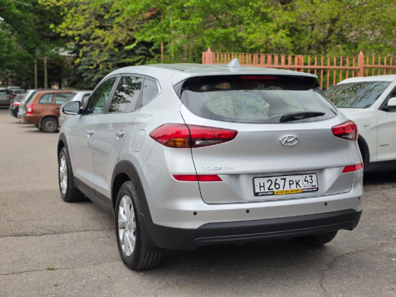 Hyundai Tucson 2019 год Рейсталинг Донецк