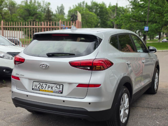Hyundai Tucson 2019 год Рейсталинг Донецк