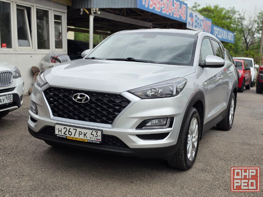 Hyundai Tucson 2019 год Рейсталинг Донецк - изображение 1