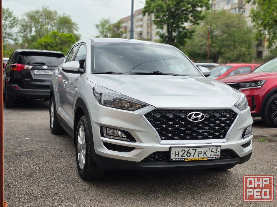 Hyundai Tucson 2019 год Рейсталинг Донецк - изображение 2