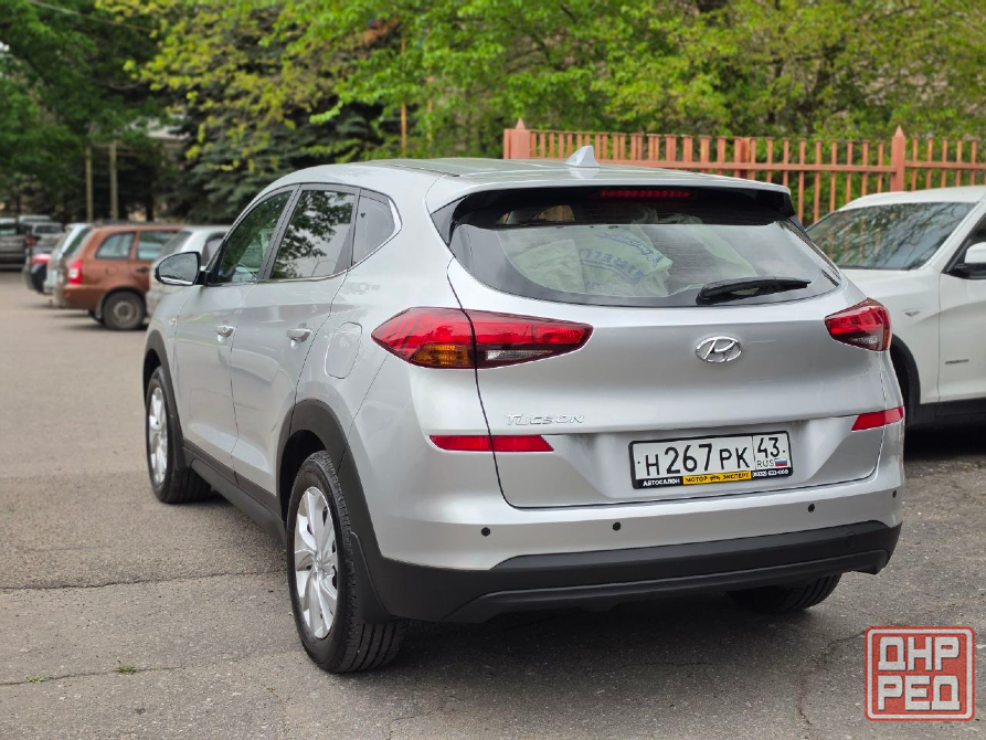 Hyundai Tucson 2019 год Рейсталинг Донецк - изображение 3