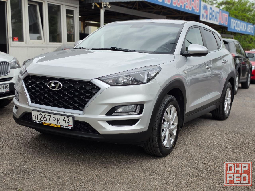 Hyundai Tucson 2019 год Рейсталинг Донецк - изображение 8