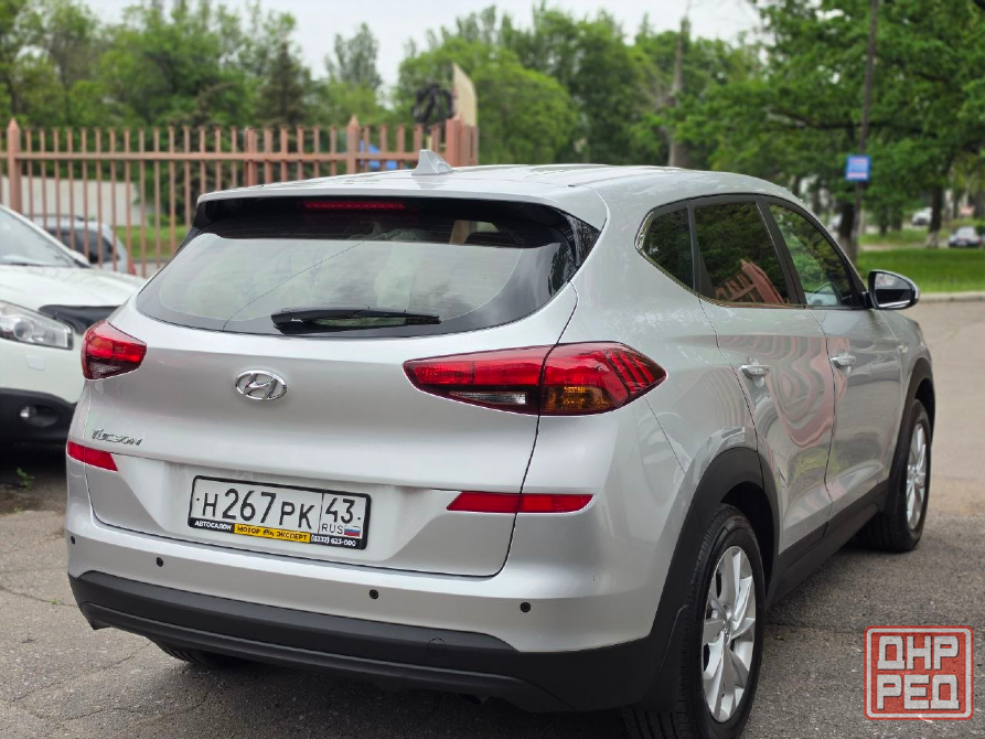 Hyundai Tucson 2019 год Рейсталинг Донецк - изображение 4