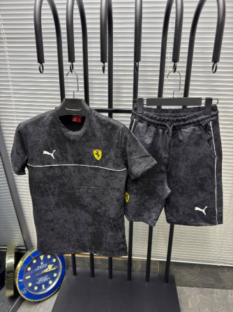 Мужской летний костюм PUMA & FERRARI Донецк