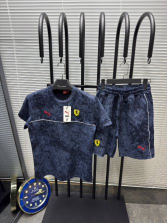 Мужской летний костюм PUMA & FERRARI Донецк