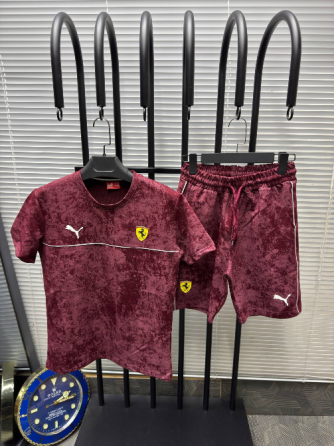 Мужской летний костюм PUMA & FERRARI Донецк