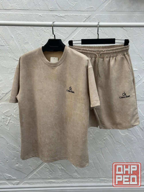 Мужской летний костюм PUMA & FERRARI Донецк - изображение 5