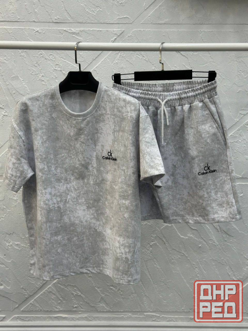 Мужской летний костюм PUMA & FERRARI Донецк - изображение 6