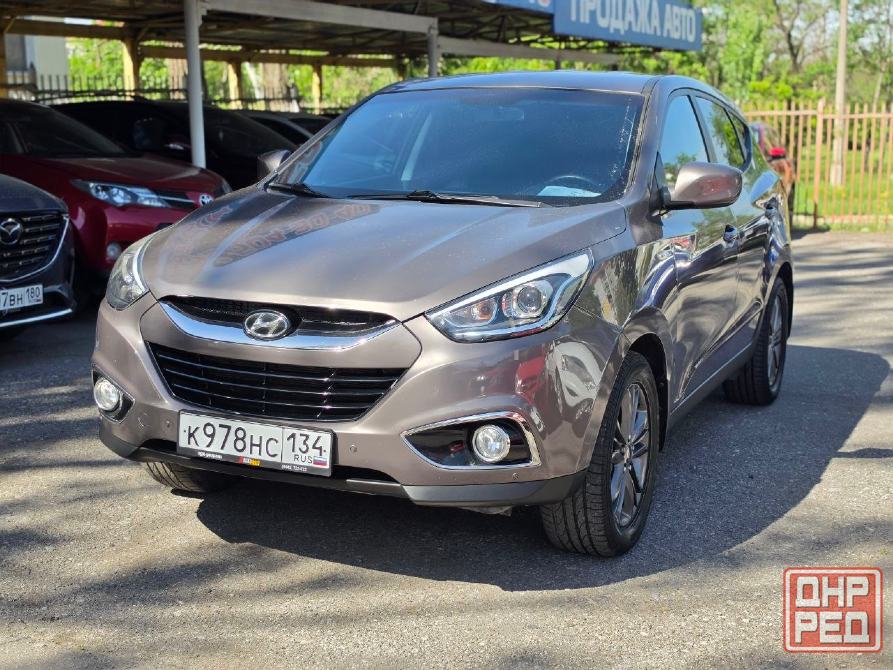 Hyundai IX 35 в идеальном состоянии! Без вложений Донецк - изображение 2