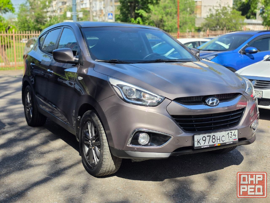 Hyundai IX 35 в идеальном состоянии! Без вложений Донецк - изображение 1