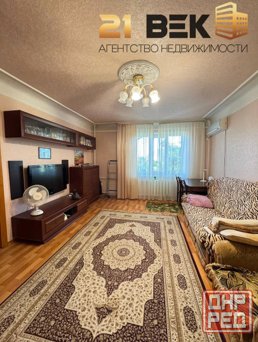 Продажа 3 комн. квартиры, Ориентир универмаг Донбасс Донецк - изображение 1