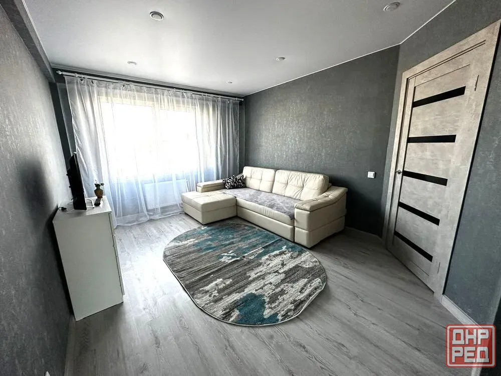 Сдаю 1-комн. квартиру 34.4м² в Калининском р-не Донецк - изображение 1