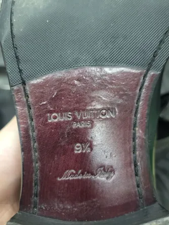 Кожаные мужские туфли Louis Vuitton Донецк
