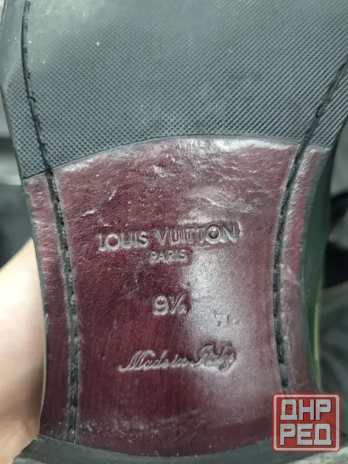 Кожаные мужские туфли Louis Vuitton Донецк - изображение 3