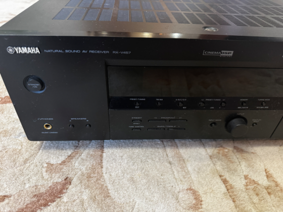 Ресивер Yamaha rx457 Донецк
