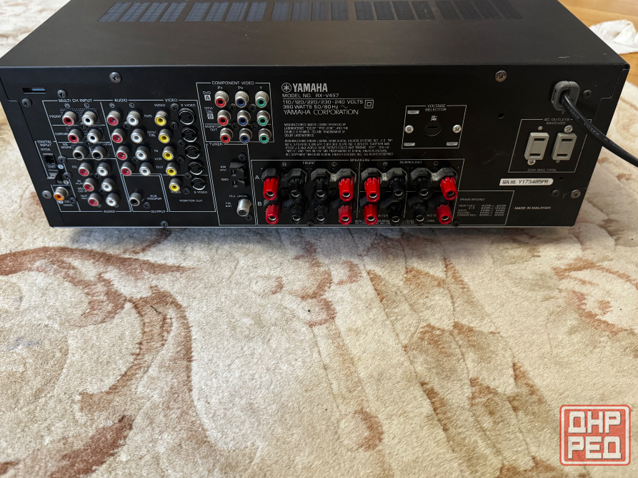 Ресивер Yamaha rx457 Донецк - изображение 2