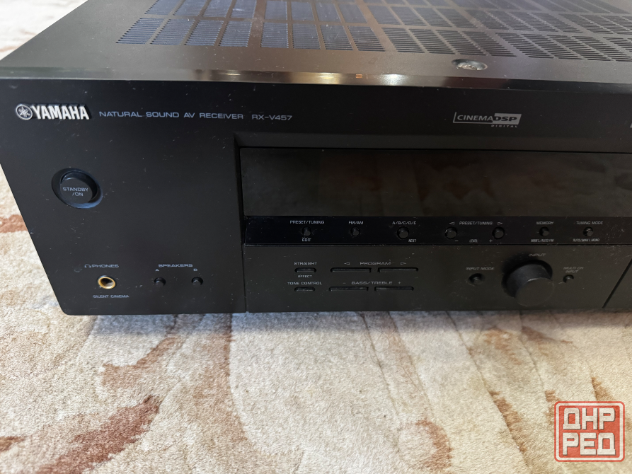 Ресивер Yamaha rx457 Донецк - изображение 3