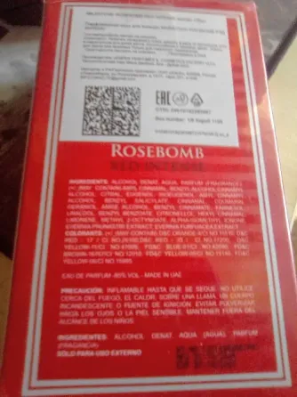 Парфюм Red Intense (возможен обмен) Макеевка