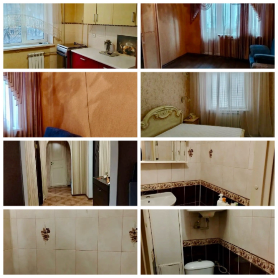 2-х комнатная квартира Даки 3/9 с мебелью и техникой Макеевка