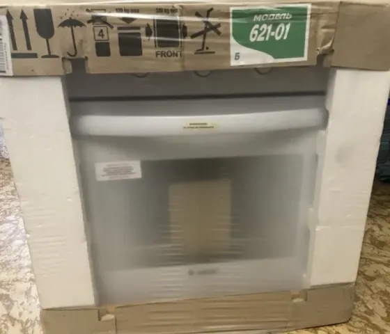 Газовый духовой шкаф Gefest дгэ 621-01 белый Донецк