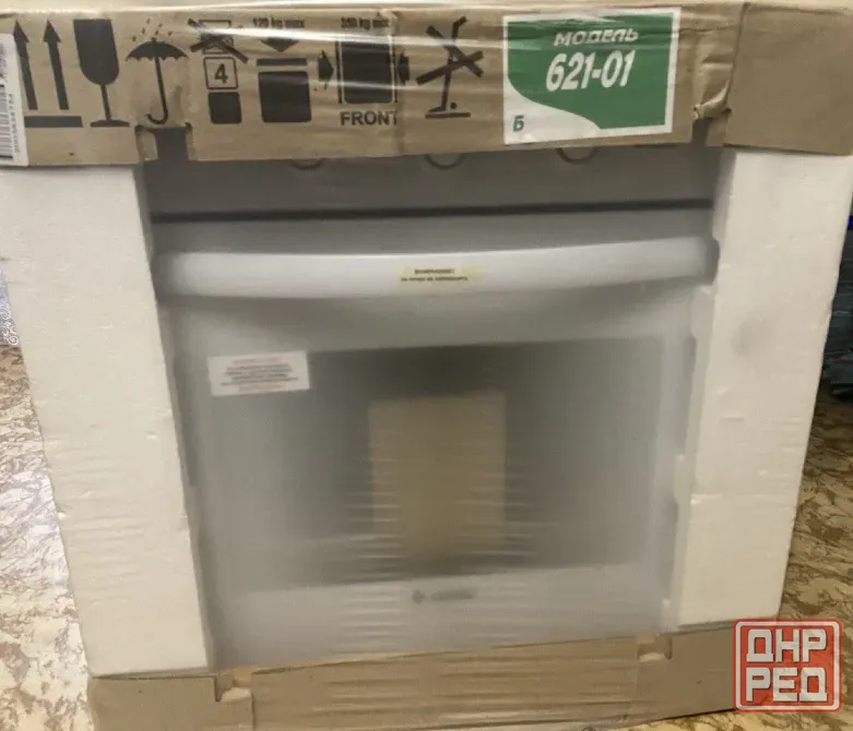 Газовый духовой шкаф Gefest дгэ 621-01 белый Донецк - изображение 2