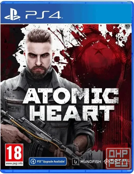 Игра Atomic Heart для PS4 / PS5 Донецк - изображение 1