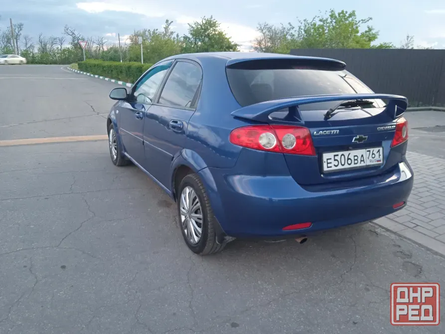 Продам Шевроле Лачетти 2007года Шахтерск - изображение 3