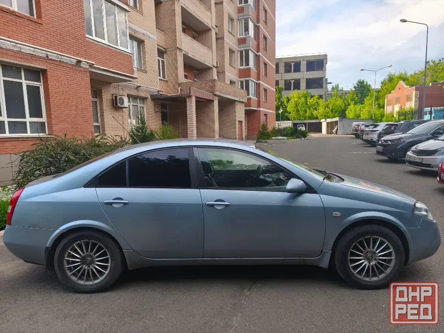 Nissan Primera 2004г Кпп Механика. Мотор 1.6л. Пробег 295 тыс.км. Донецк - изображение 3