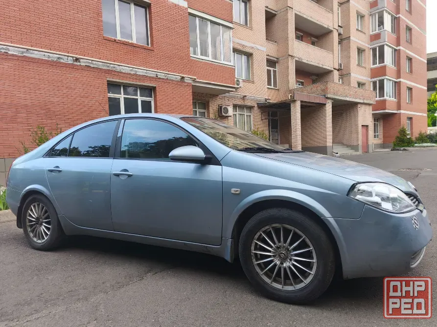 Nissan Primera 2004г Кпп Механика. Мотор 1.6л. Пробег 295 тыс.км. Донецк - изображение 1