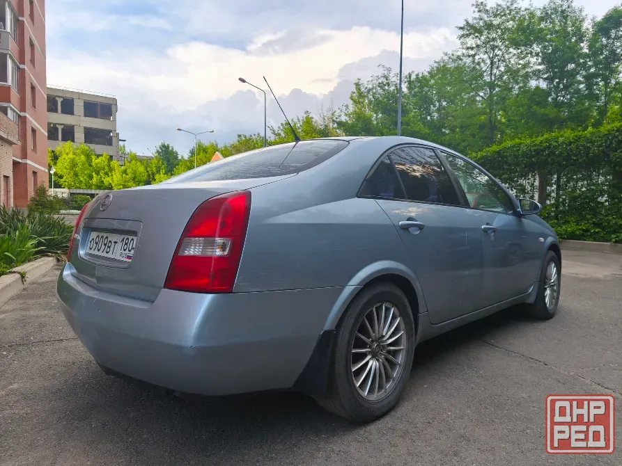 Nissan Primera 2004г Кпп Механика. Мотор 1.6л. Пробег 295 тыс.км. Донецк - изображение 4