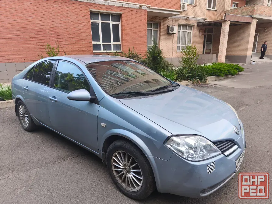 Nissan Primera 2004г Кпп Механика. Мотор 1.6л. Пробег 295 тыс.км. Донецк - изображение 5