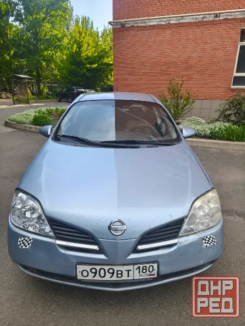 Nissan Primera 2004г Кпп Механика. Мотор 1.6л. Пробег 295 тыс.км. Донецк - изображение 7