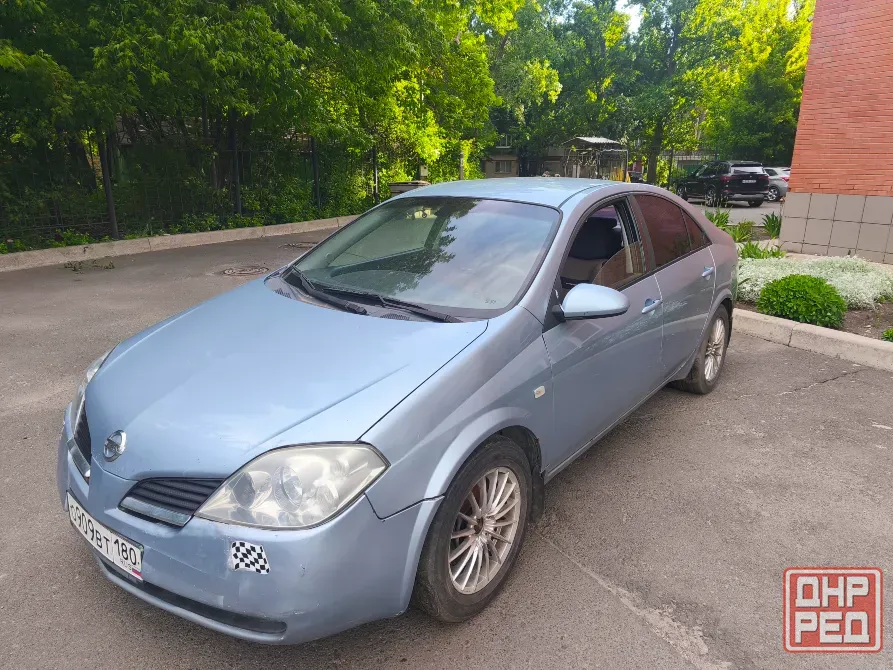 Nissan Primera 2004г Кпп Механика. Мотор 1.6л. Пробег 295 тыс.км. Донецк - изображение 8