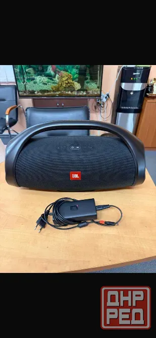 Беспроводная колонка JBL Boombox Донецк - изображение 1