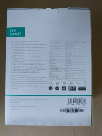 Кулер для процессора DeepCool AG400 BK ARGB Донецк