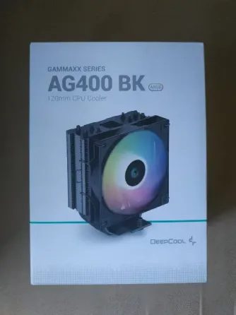 Кулер для процессора DeepCool AG400 BK ARGB Донецк