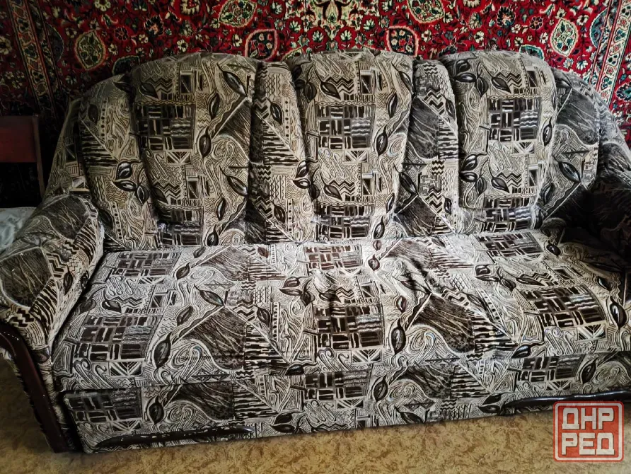 Продаю диван в Киевском районе, Рынок Маяк, Самовывоз Донецк - изображение 1