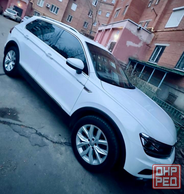 Volkswagen Tiguan 2019 год Официальный весь в родной краске пробег 58 тыс км родной Донецк - изображение 4