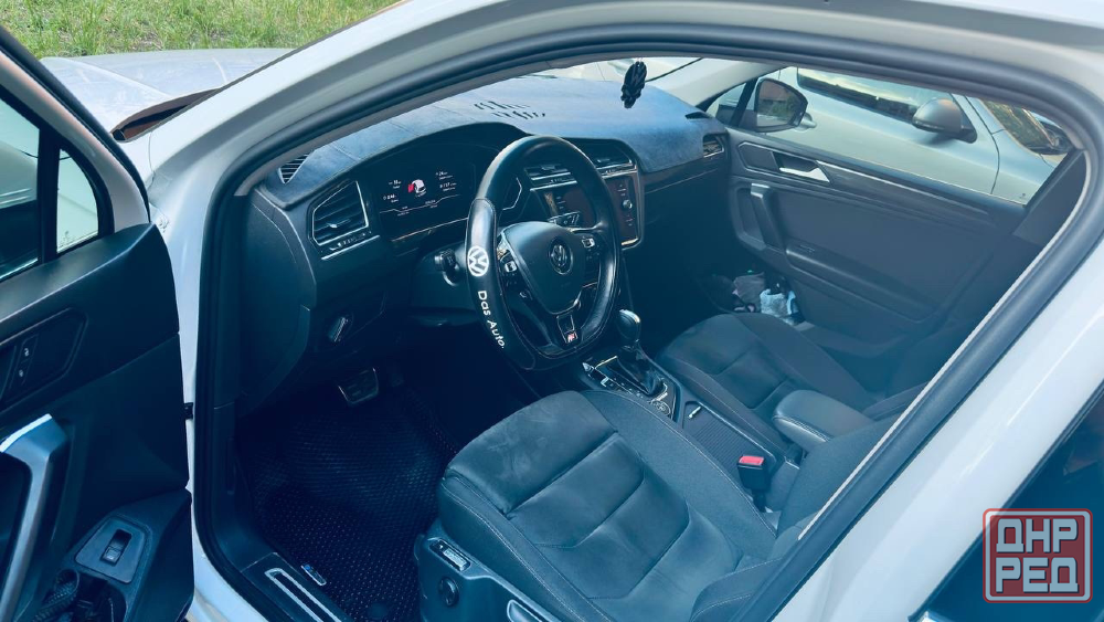 Volkswagen Tiguan 2019 год Официальный весь в родной краске пробег 58 тыс км родной Донецк - изображение 5
