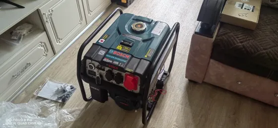 Миниэлектростанция Bosch GGH 67E Дебальцево