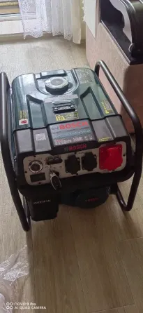 Миниэлектростанция Bosch GGH 67E Дебальцево