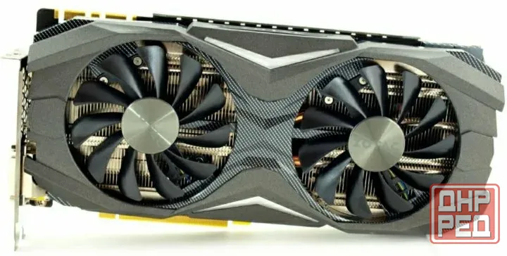 Видеокарта Zotac GeForce GTX 1070 AMP Edition Донецк - изображение 2